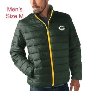 Green Bay Packers Packable Jacket Coat